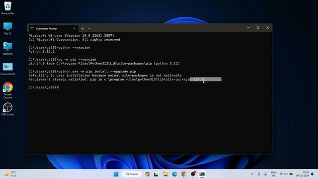 How to Install Matplotlib on Python 3.12.2 on Windows 10/11 [ 2024 Update ] Complete Guide смотреть онлайн