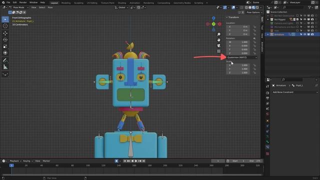 Blender Hard-Surface Rigging Fundamentals #b3d #tutorial
