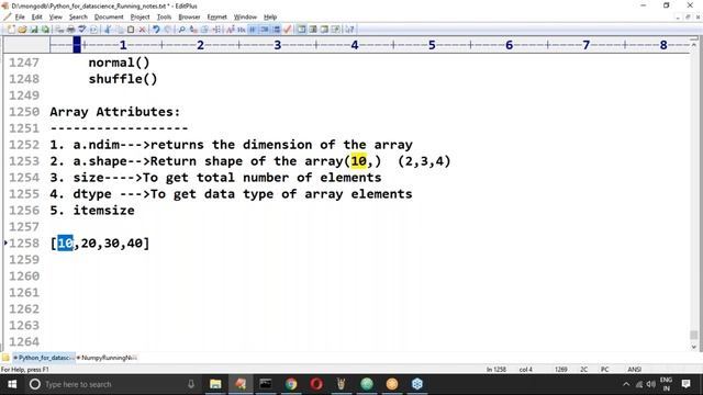 Python for Data Science Machine Learning & Deep Learning| Session - 7 | On 01-06-2021 |by Durga Sir смотреть онлайн
