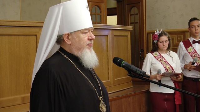 Слово к выпускникам Воронежской православной гимназии смотреть онлайн