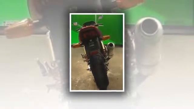 Oбор HONDA CB400SFV 2 VTEC смотреть онлайн