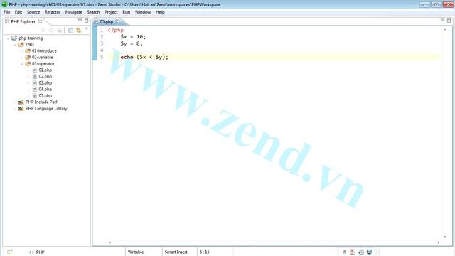 Thiết kế Website 2014_PHP 01-03: Toán tử trong PHP (♥ - ♥) Insolink Việt Nam смотреть онлайн