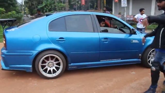 SKODA OCTAVIA MODIFIED BEAST MOOD FULLY CUSTOMIZED смотреть онлайн