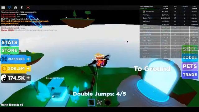 Как стать ниндзя в ROBLOX смотреть онлайн