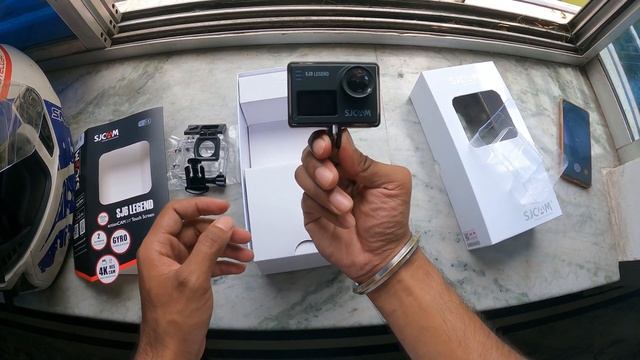 SJcam sj6 legend | best motovlogging action camera under 9,800 from metrogali kolkata... смотреть онлайн