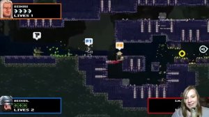 Broforce: Суровый и беспощадный кооп - часть 2