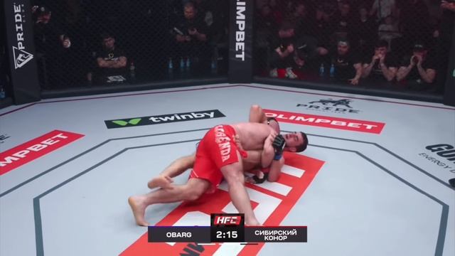 Полный бой Шовхал (Obarg) ЧУРЧАЕВ Vs Анатолий (Сибирский Конор) Надратовский  HFC Mma.