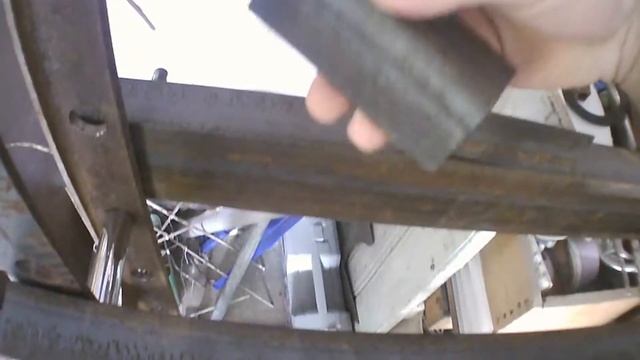 Пресс гидравлический своими руками (рама каркаса) смотреть онлайн