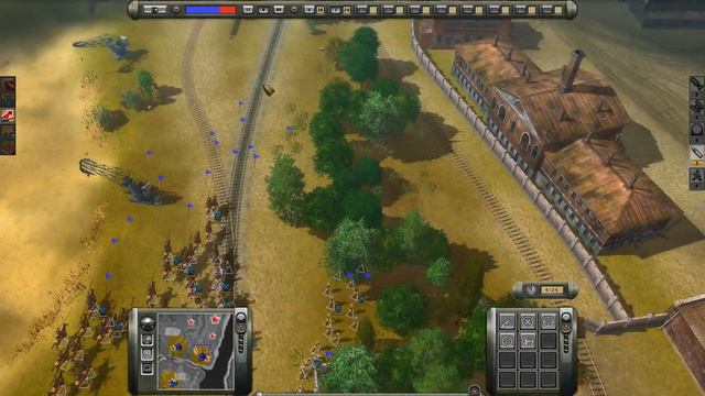 Aggression: Reign Over Europe: Russian campaign, Part 33 - Chapaev смотреть онлайн