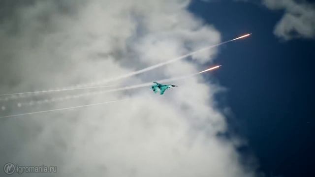 Ace Combat 7: Skies Unknown — Достучаться до небес (Обзор/Review) смотреть онлайн
