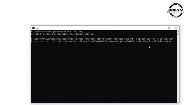 How to Export & Import Database from FireStore || Firebase Cloud Database || In Just 2 Steps смотреть онлайн