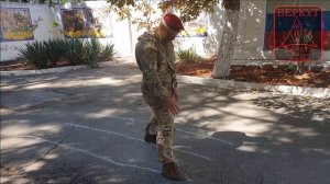 Разбор фрагмента 1-го комплекса специальных упражнений рукопашного боя.