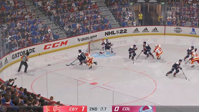 Colorado Avalanche vs Calgary Flames 4K! Full Game Highlights NHL 22 PS5 Gameplay смотреть онлайн