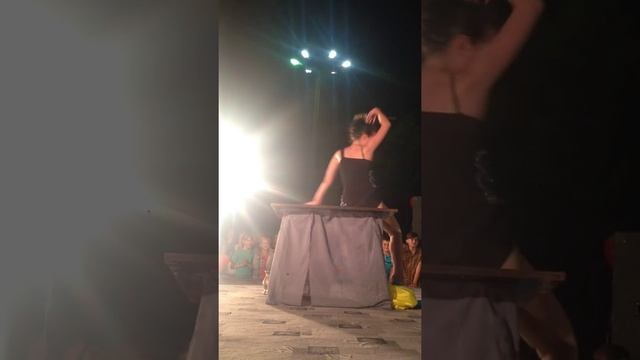 Nadya Vasina (Надя Васина) Live Perfomance Charity 2015