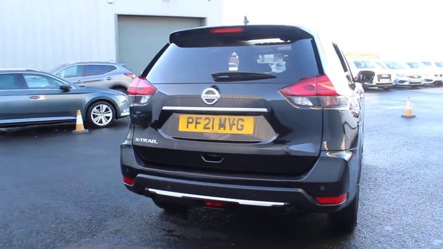Nissan X-Trail 1.7 dCi Acenta Premium 5dr [7 Seat] Black - PF21MVG смотреть онлайн
