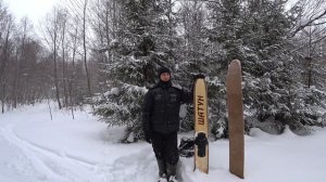 Лыжи для охоты, как выбрать. Обзор Камусных лыж Шатун.