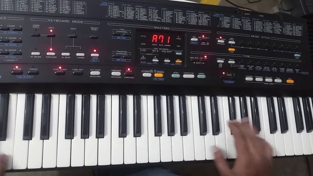 Neele Neele Ambar || Kishore Kumar || #Kishore Kumar || #Roland E66 Intelligent Synthesizer смотреть онлайн