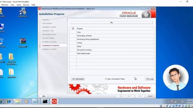 Oracle Fusion Middleware 12c Installation and Configuration with Java..... смотреть онлайн