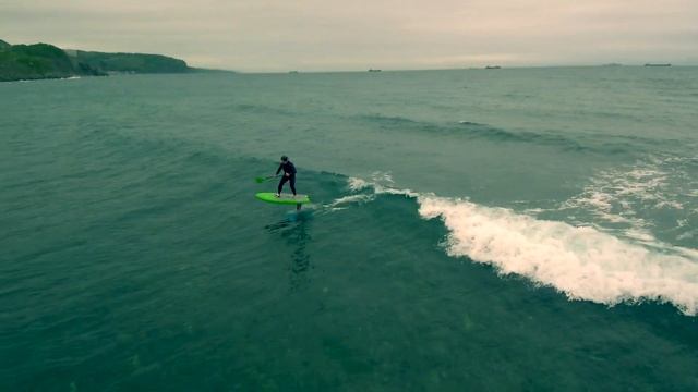 SUP foiling in Russia смотреть онлайн