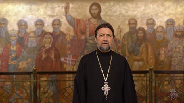 Пасхальное поздравление и.о. ректора Сретенской духовной академии смотреть онлайн