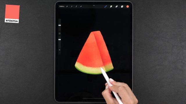 A REAL Procreate Beginner Tutorial ? | Draw as a Professional Artist смотреть онлайн