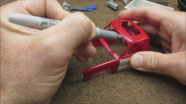 1978 Ford Courier Mini Truck Firestone Super Stones 1/25 Scale Model How To Assemble Paint Polish смотреть онлайн