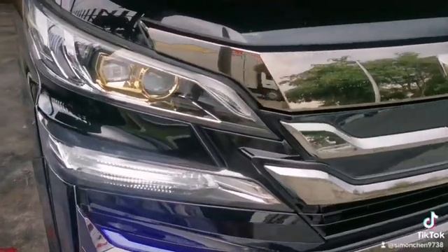 TOYOTA VELLFIRE 2015-17 AGH30 CONVERT TO FACELIFT VELLFIRE 2018 BODY PARTS (J-EMOTION DESIGN) смотреть онлайн