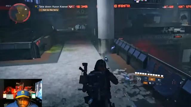 Scary Sunday with The Gaming Cyborg Dead by Daylight and Division 2 (fighting the last boss) смотреть онлайн