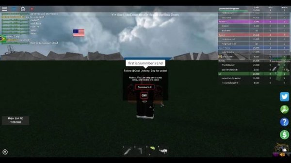 Two Player Military Tycoon V3.3.3 TWITTER CODES ROBLOX