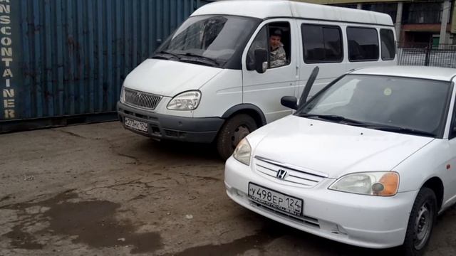 Газель 300 л/с против ? Honda Civic 4wd смотреть онлайн