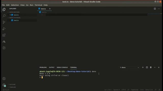 Deno Tutorial Part - 1 | Introduction & Installation смотреть онлайн