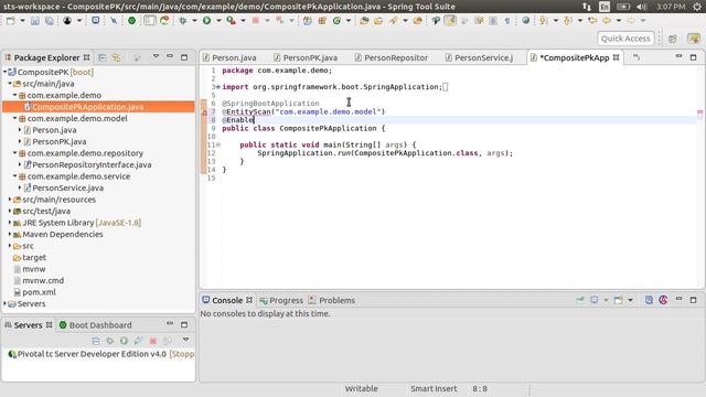 SpringBoot & JPA: Working with Table with Composite PK in Service Methods and Form Submissions смотреть онлайн