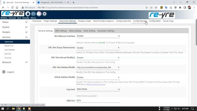 NextDNS Dan OpenClash Kolaborasi Di OpenWrt REYRE-STB смотреть онлайн