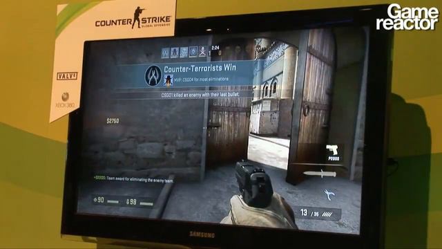 E3 12: Counter-Strike: Global Offensive - Gameplay смотреть онлайн