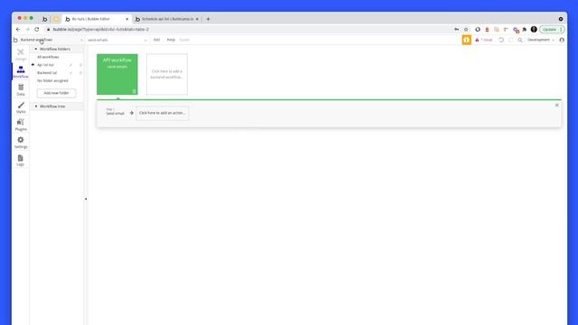 Schedule API on a List | Bubble.io Tutorial смотреть онлайн