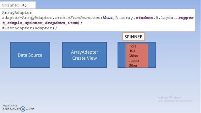 Spinner In Android,#43 смотреть онлайн