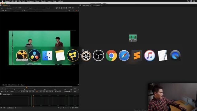 Из Nuke во Fusion - Интерфейс (часть 1 из 3) смотреть онлайн