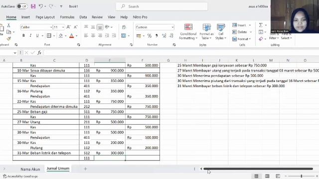 Aplikasi Komputer Microsoft Excel смотреть онлайн