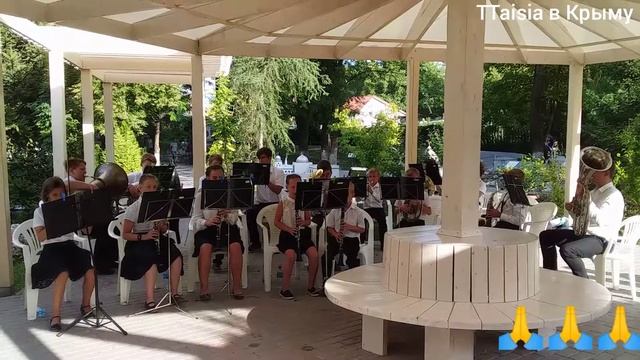 ЛУЧШИЙ ДЕТСКИЙ ОРКЕСТР В КРЫМУ БАХЧИСАРАЙ смотреть онлайн
