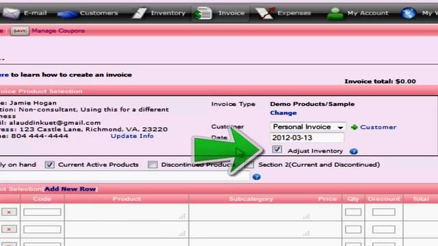 QT Office Invoice creation 2 of 3 "Tax Write off Invoices" смотреть онлайн