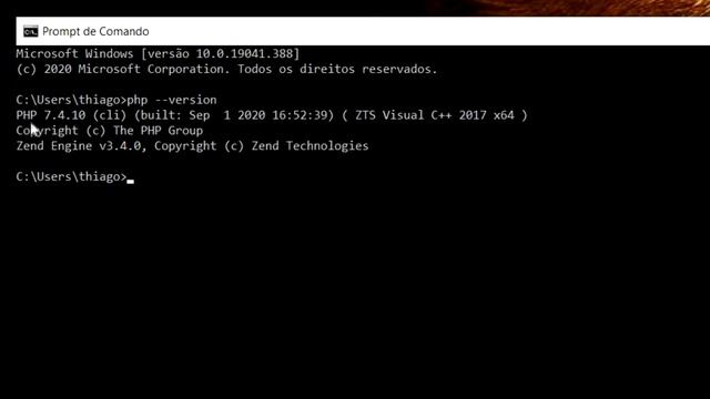 Como Instalar o LARAVEL, COMPOSER e Criar um Projeto do Zero смотреть онлайн