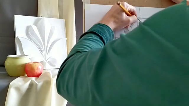 рисунок гипсовой розетки смотреть онлайн