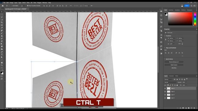 Как сделать отражение в Фотошопе смотреть онлайн