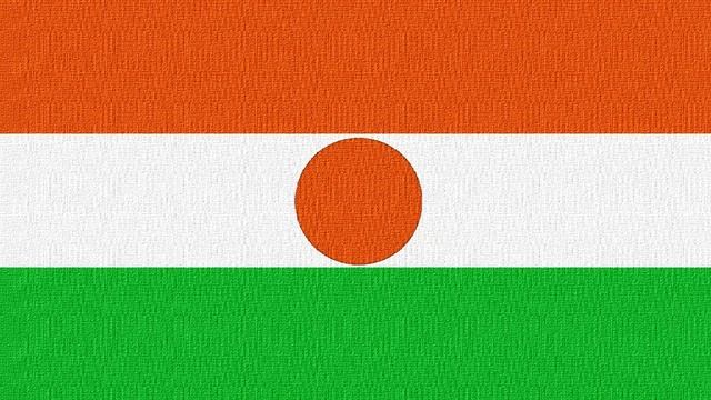 Niger National Anthem (Instrumental) La Nigérienne смотреть онлайн