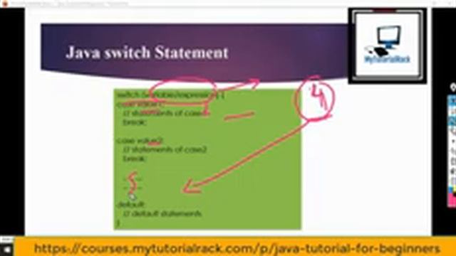 Java Training for Beginners: What are if-else and switch statements in Java? смотреть онлайн