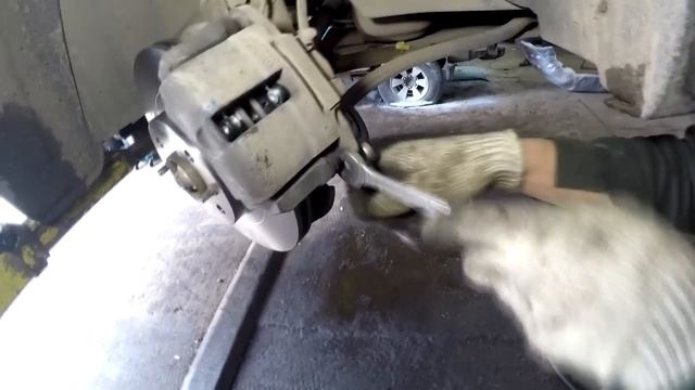 Замена тормозных дисков DATSUN.