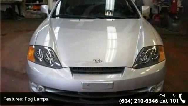 2003 Hyundai Tiburon GT - Kabani Auto 2 - New Westminster...