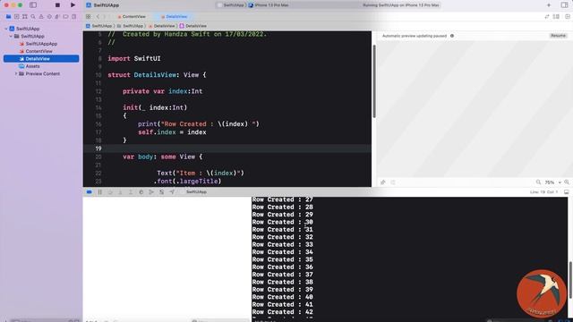 SwiftUI | Arabic | ScrollView with LazyVStack and LazyHStack смотреть онлайн