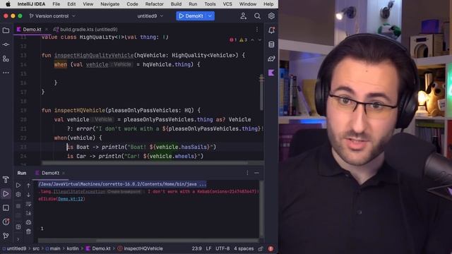 Generic inline classes in Kotlin 1.7.20 смотреть онлайн