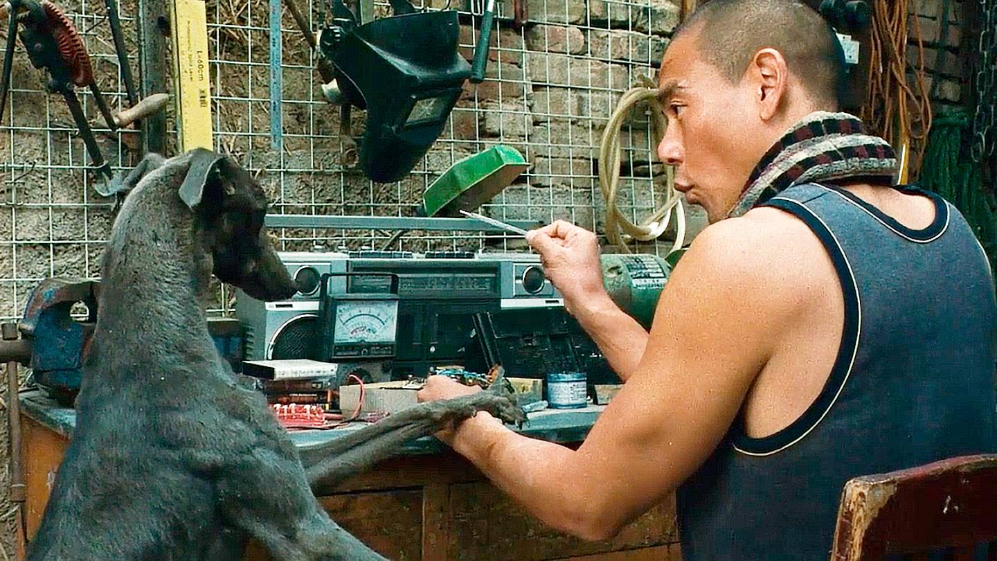 Чёрный пёс — Русский трейлер (2024) смотреть онлайн